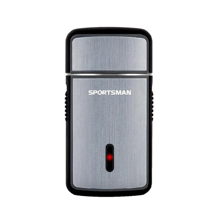 SPORTSMAN Multi-function Mini Shaver USB Rechargeable Razor(Silver) - Electric Shavers by PMC Jewellery | Online Shopping South Africa | PMC Jewellery