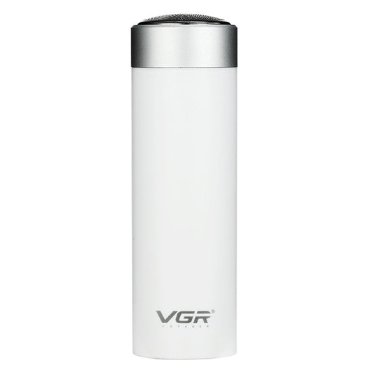 VGR V-339 5W USB Portable Rotary Electric Shaver (White) - Electric Shavers by VGR | Online Shopping South Africa | PMC Jewellery