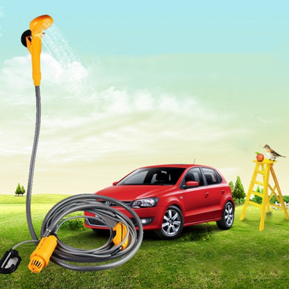 12V Portable Electric Car Plug Outdoor Camper Caravan Van Camping Travel Shower - Car Washer & Accessories by PMC Jewellery | Online Shopping South Africa | PMC Jewellery