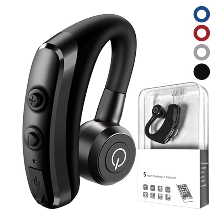 CIRCE K5 Handsfree Wireless Bluetooth Earphone Car Handsfree Bluetooth Headsets Phone Earphones with Mic(Red) - free shipping - PMC TechLife - Order now!