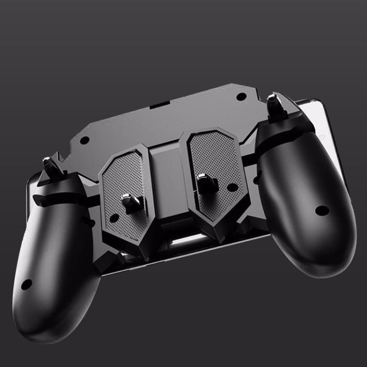 MeMo AK66 Six Fingers Metal Trigger Press Shooting Controller Gamepad Joystick - free shipping - PMC TechLife - Order now!