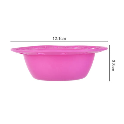 Beauty Tools Silicone Brush Tray Makeup Brush Special Cleaning Bowl(Pink) - Tools by PMC Jewellery | Online Shopping South Africa | PMC Jewellery