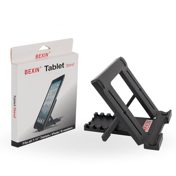 Foldable Tutor Learning Machine Desktop Stand for 7-11 inch Tablet(Black) - Desktop Holder by PMC Jewellery | Online Shopping South Africa | PMC Jewellery