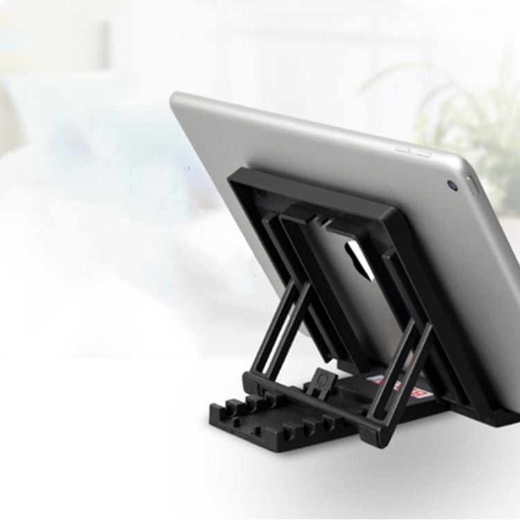 Foldable Tutor Learning Machine Desktop Stand for 7-11 inch Tablet(Black) - Desktop Holder by PMC Jewellery | Online Shopping South Africa | PMC Jewellery