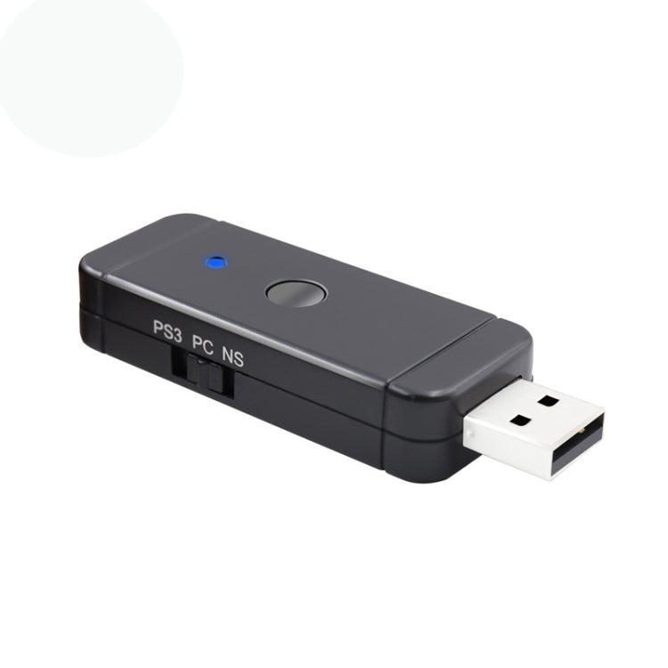 JYS-130 Wireless Bluetooth Gamepad Converter Adapter For PS3 / Switch / PC - free shipping - PMC TechLife - Order now!