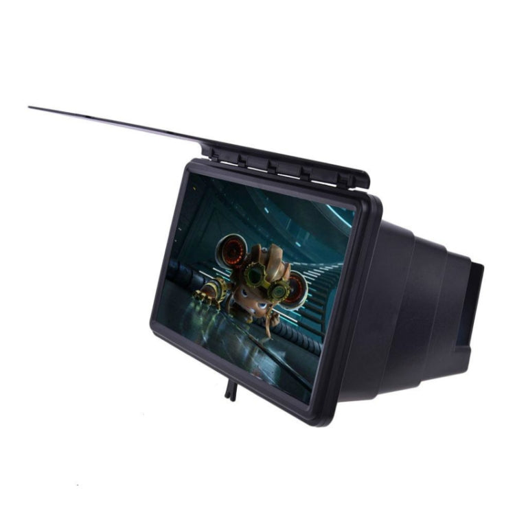 12 inch Anti-reflective Mobile Phone Magnifier Large Screen Projector 3D HD Video Amplifier(White) - Screen Magnifier by PMC Jewellery | Online Shopping South Africa | PMC Jewellery