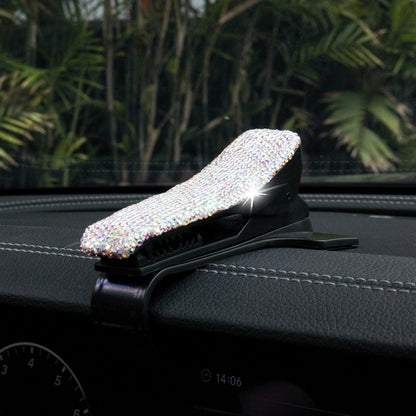 Diamond Car Phone Holder 360 Degree Rotating Creative Car Dashboard Mobile Holders(AB) - Car Holders by PMC Jewellery | Online Shopping South Africa | PMC Jewellery