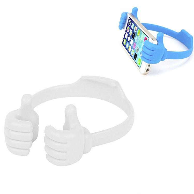 3 PCS Multifunction Universal Phone Holder Tablet PC Stand Lazy Bracket(White) - Desktop Holder by PMC TechLife | Online Shopping South Africa | PMC TechLife