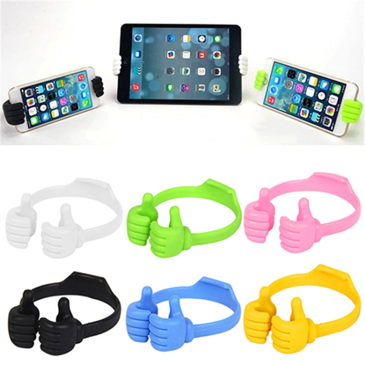 3 PCS Multifunction Universal Phone Holder Tablet PC Stand Lazy Bracket(White) - Desktop Holder by PMC TechLife | Online Shopping South Africa | PMC TechLife