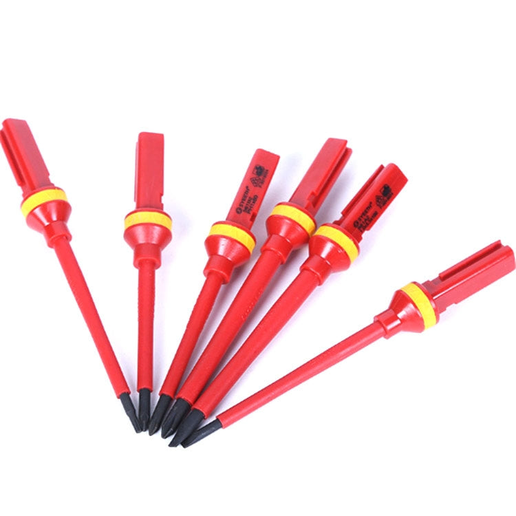 13 in 1 VDE Industrial Telecommunications High Pressure Resistant Screwdriver Set Apple Phone Repair Tool Screwdriver - Screwdriver Set by SPIFFLYER | Online Shopping South Africa | PMC Jewellery