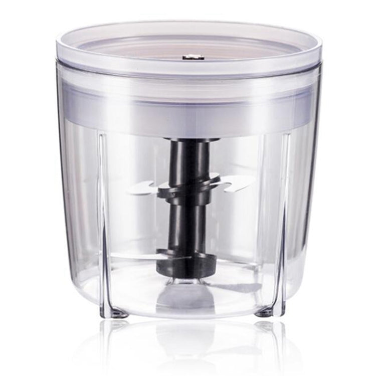 Portable Mixing Cup Electric Soy Milk Juicer Multi-function Cooking Machine Home Meat Grinder(Beige) - free shipping - PMC TechLife - Order now!