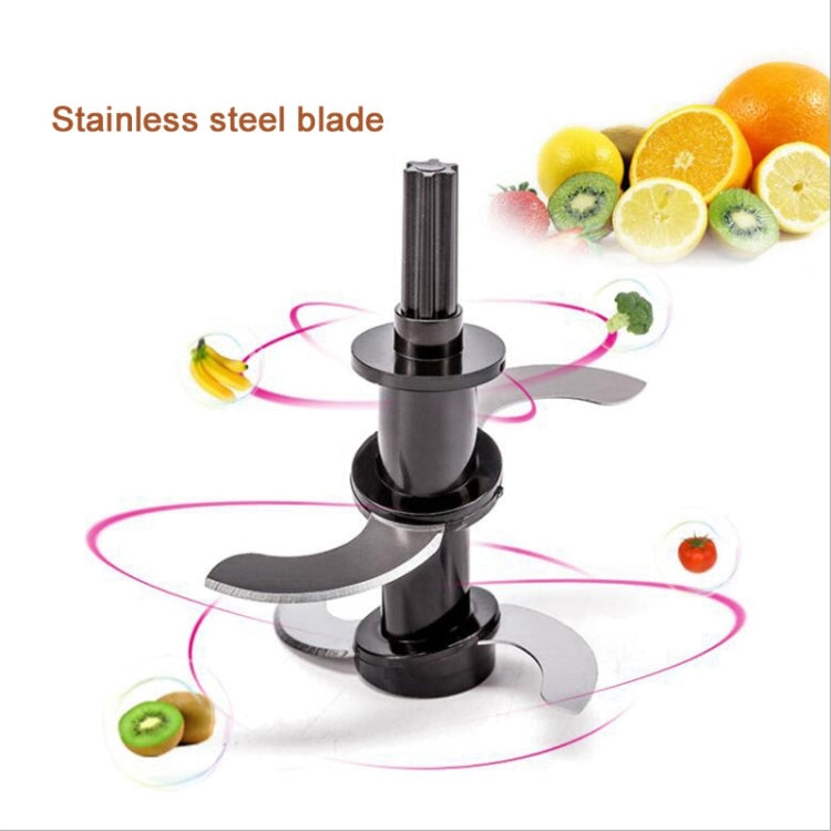 Portable Mixing Cup Electric Soy Milk Juicer Multi-function Cooking Machine Home Meat Grinder(Beige) - free shipping - PMC TechLife - Order now!
