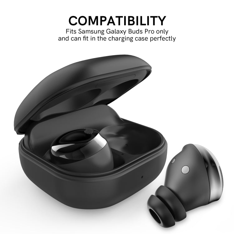 For Samsung Galaxy Buds Pro AhaStyle PT168 Silicone Earphone Earcups, Size:S(Purple) - Anti-dust & Ear Caps by AhaStyle | Online Shopping South Africa | PMC TechLife