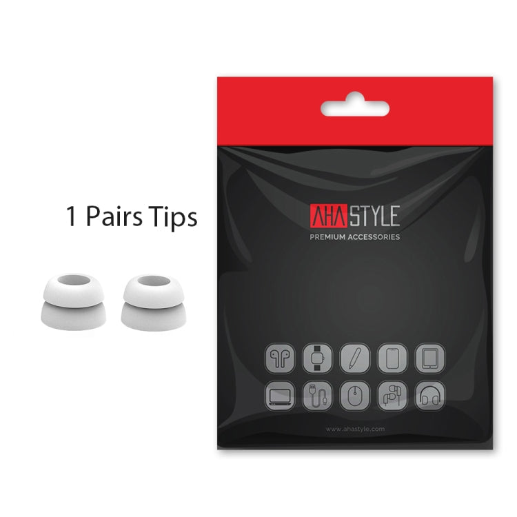For Samsung Galaxy Buds Pro AhaStyle PT168 Silicone Earphone Earcups, Size:M(White) - Anti-dust & Ear Caps by AhaStyle | Online Shopping South Africa | PMC TechLife