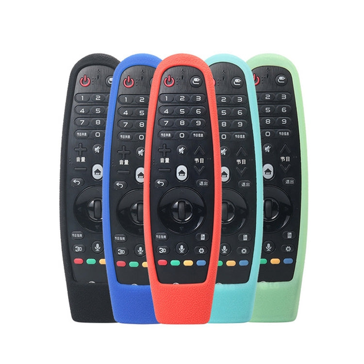 Suitable for LG Smart TV Remote Control Protective Case AN-MR600 AN-MR650a Dynamic Remote Control Silicone Case(Fluorescent Green) - Remote Control Covers by PMC Jewellery | Online Shopping South Africa | PMC Jewellery