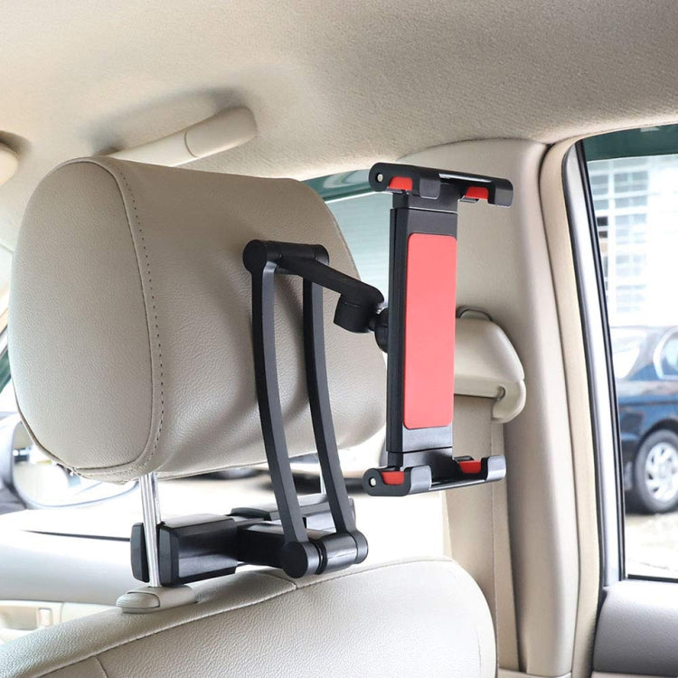 Universal 360 Rotation Holder Bracket Back Seat Car Mount(Red) - Car Holders by PMC TechLife | Online Shopping South Africa | PMC TechLife