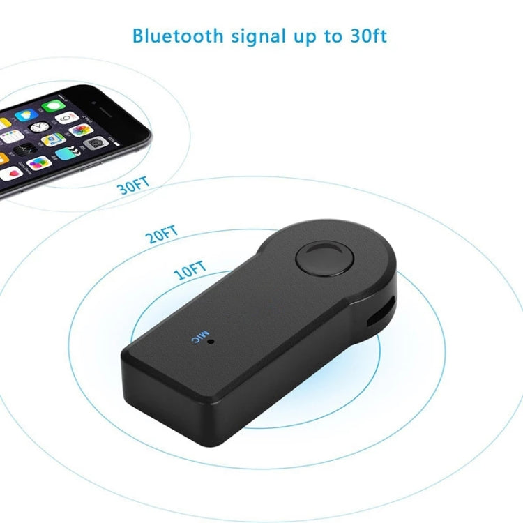 2 in 1 3.5mm AUX Metal  Adapter + USB Car Bluetooth 4.1 Wireless Bluetooth Receiver Audio Receiver Converter - Audio Receiver Transmitter by PMC TechLife | Online Shopping South Africa | PMC TechLife
