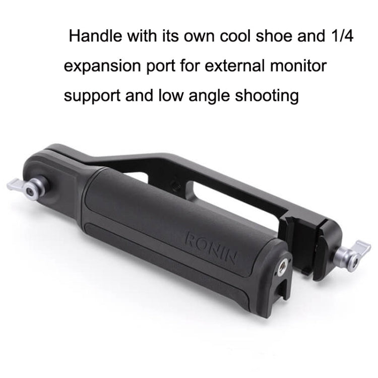Original DJI RS 3 / RS 3 Pro / RS 2 / RSC 2 Handheld Adapter Handle(Black) - free shipping - PMC TechLife - Order now!