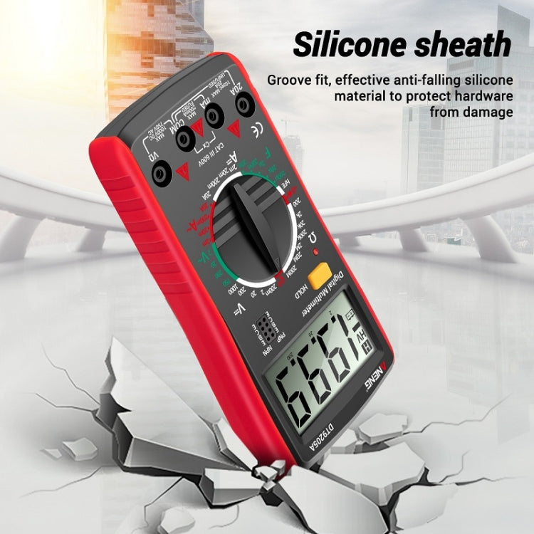 ANENG Automatic High-Precision Intelligent Digital Multimeter, Model:DT9205A HOLD Key(Orange) - Digital Multimeter by ANENG | Online Shopping South Africa | PMC TechLife | Buy Now Pay Later Mobicred