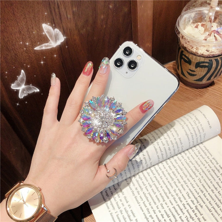 2 PCS Lazy Man Live Shooting Mobile Phone Rotating Ring Buckle Holder, Style:Big Diamond - Ring Holder by PMC TechLife | Online Shopping South Africa | PMC TechLife
