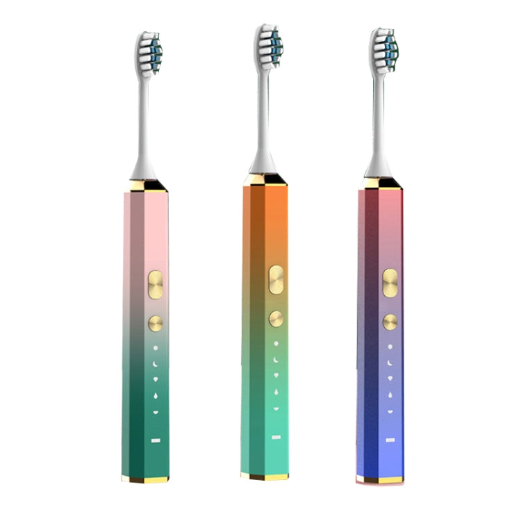 V6 Adult Magnetic Levitation Sonic Household Smart Electric Toothbrush Couple Soft Toothbrush, Style: Charge Model(Coral Pink) - Toothbrushes by PMC Jewellery | Online Shopping South Africa | PMC Jewellery | Buy Now Pay Later Mobicred