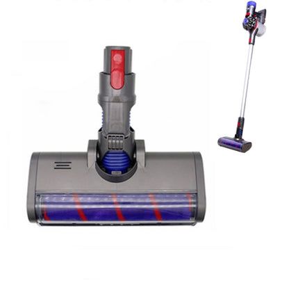 Vacuum Cleaner Electric Brush Drum Suction Head Accessories for Dyson V7 V8 V10 V11(Suction Head) - Dyson Accessories by PMC Jewellery | Online Shopping South Africa | PMC Jewellery