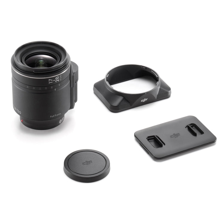 Original DJI DL PZ 17-28mm T3.0 ASPH Lens For Ronin 4D -  by DJI | Online Shopping South Africa | PMC Jewellery