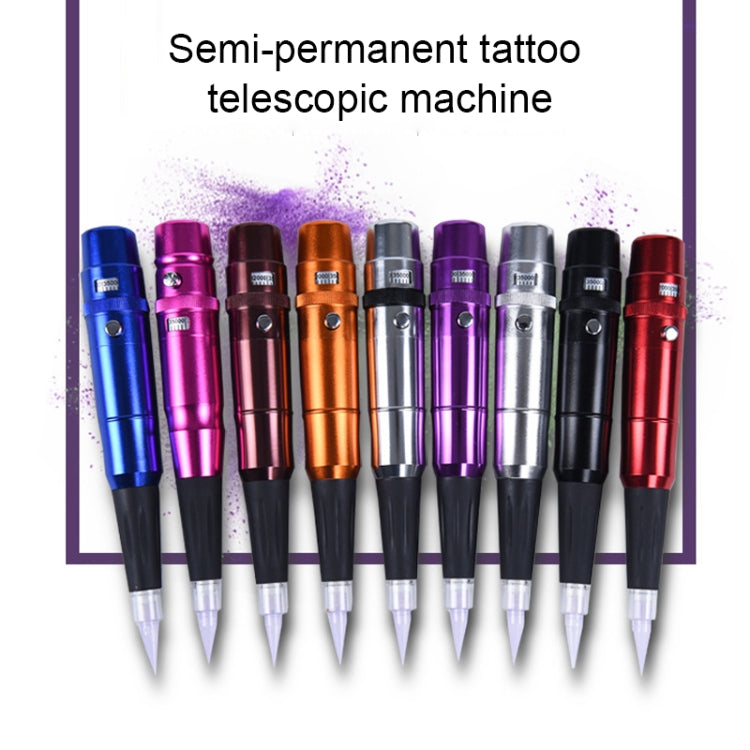 Semi-Permanent Tattoo Pen Apprentice Bleaching Lip Tattoo Eyebrow Instrument(Silver) - Beauty Instrument by PMC TechLife | Online Shopping South Africa | PMC TechLife | Buy Now Pay Later Mobicred