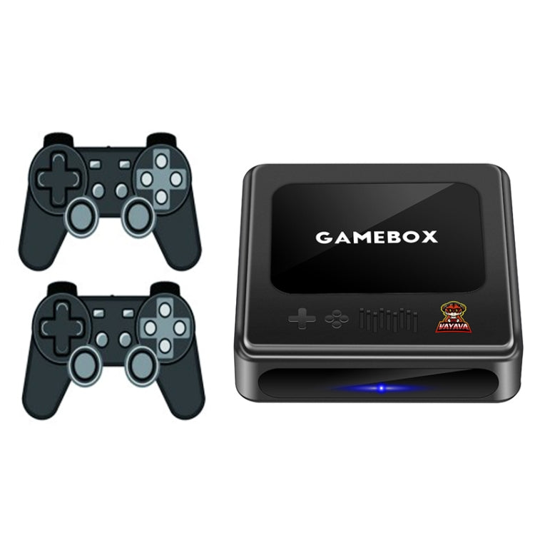 GD10 64G Built-In 30000+ Games Dual System Set-Top Box 3D Home 4K HD  TV Game Console Box US Plug(Black) - free shipping - PMC TechLife - Order now!