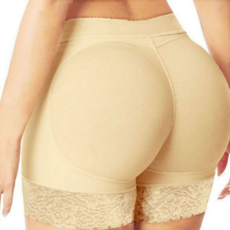 Beautiful Buttocks Fake Butt Lifting Panties Buttocks Lace Shaping Pants, Size: XL(Complexion) - Fake Butts by PMC Jewellery | Online Shopping South Africa | PMC Jewellery