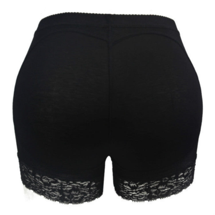 Beautiful Buttocks Fake Butt Lifting Panties Buttocks Lace Shaping Pants, Size: XXL(Black) - Fake Butts by PMC Jewellery | Online Shopping South Africa | PMC Jewellery