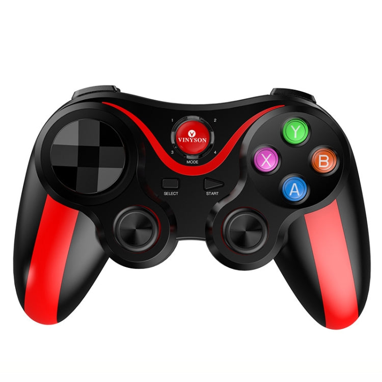 IOS Android Game Handle Bluetooth Direct Connection Handle PC TV Game Handle(013 Red) - Controller Gamepad by PMC TechLife | Online Shopping South Africa | PMC TechLife