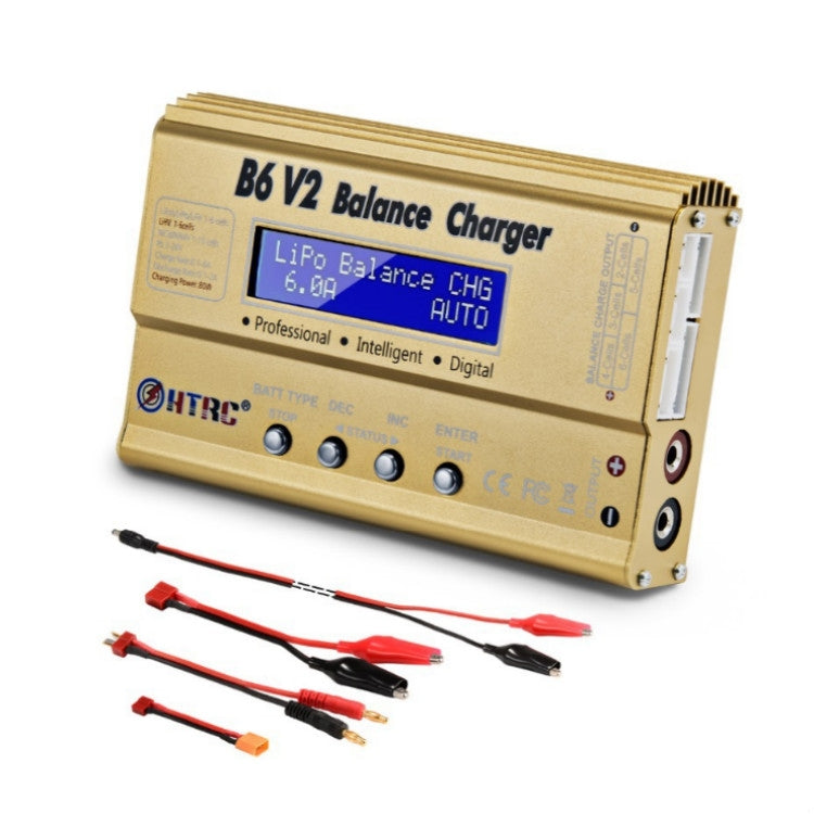 HTRC B6 V2 Model Airplane Charger Smart Balance Charger, UK Plug - free shipping - PMC TechLife - Order now!