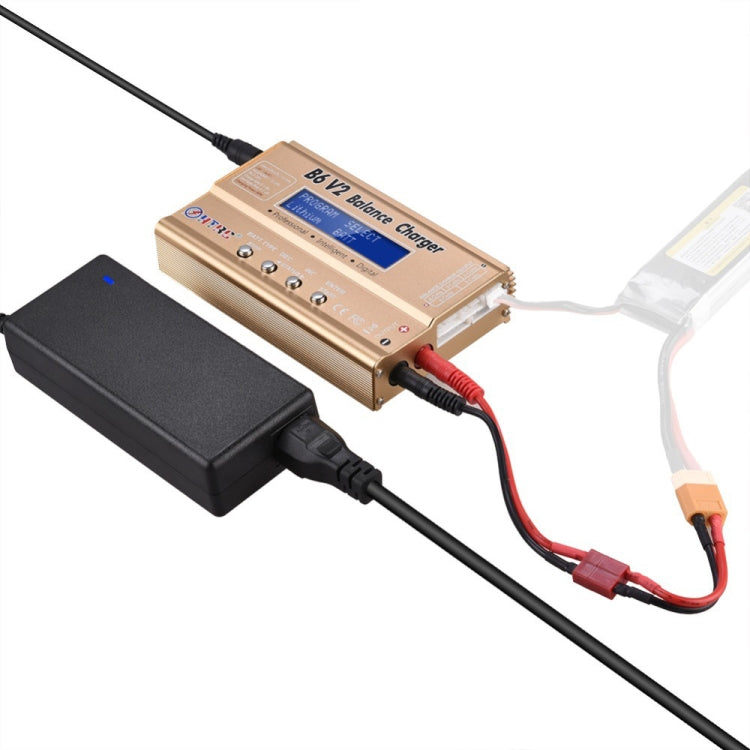 HTRC B6 V2 Model Airplane Charger Smart Balance Charger, UK Plug - free shipping - PMC TechLife - Order now!