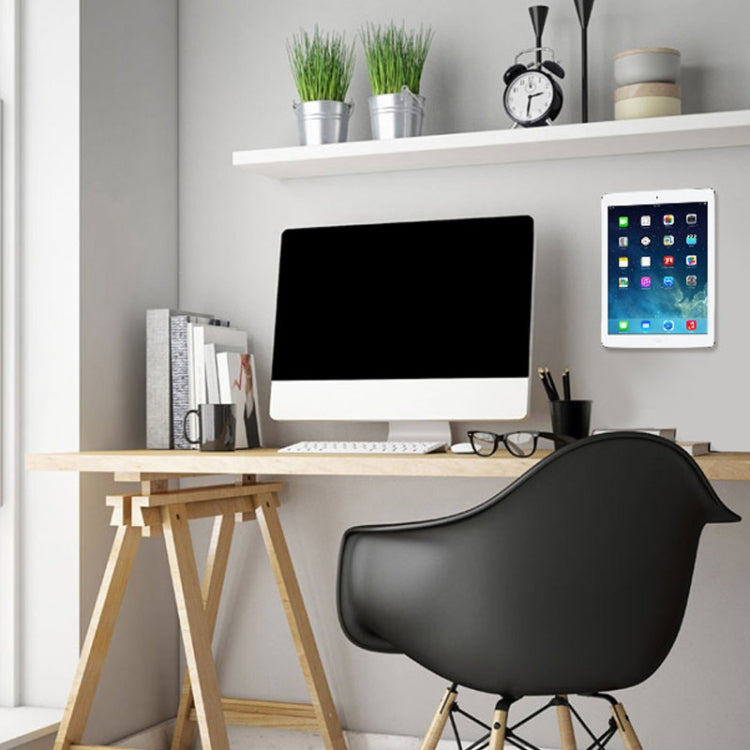 Wall-mounted iPad Magnetic Adsorption Universal Sticker Mobile Phone Wall Bracket(Red A) - free shipping - PMC TechLife - Order now!