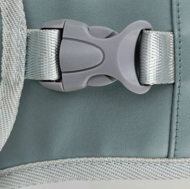TAILUP Pets Carry Out Shoulder Bag Convenient Foldable Leather Chest Bag, Specification: M(Jean Blue) - Pet Storages & Bags by PMC TechLife | Online Shopping South Africa | PMC TechLife | Buy Now Pay Later Mobicred
