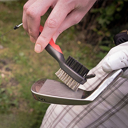 Golf Club Brush Ball Slot Cleaning Brush Cleaning Set(Blue) - Golf Accessories by PMC Jewellery | Online Shopping South Africa | PMC Jewellery