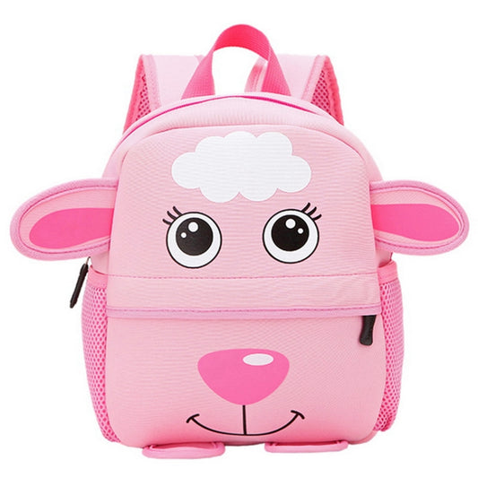 Cute Kid Toddler School Bags Kindergarten Children bag 3D Cartoon Animal Bag(Goat) - Kids Bags by PMC Jewellery | Online Shopping South Africa | PMC Jewellery