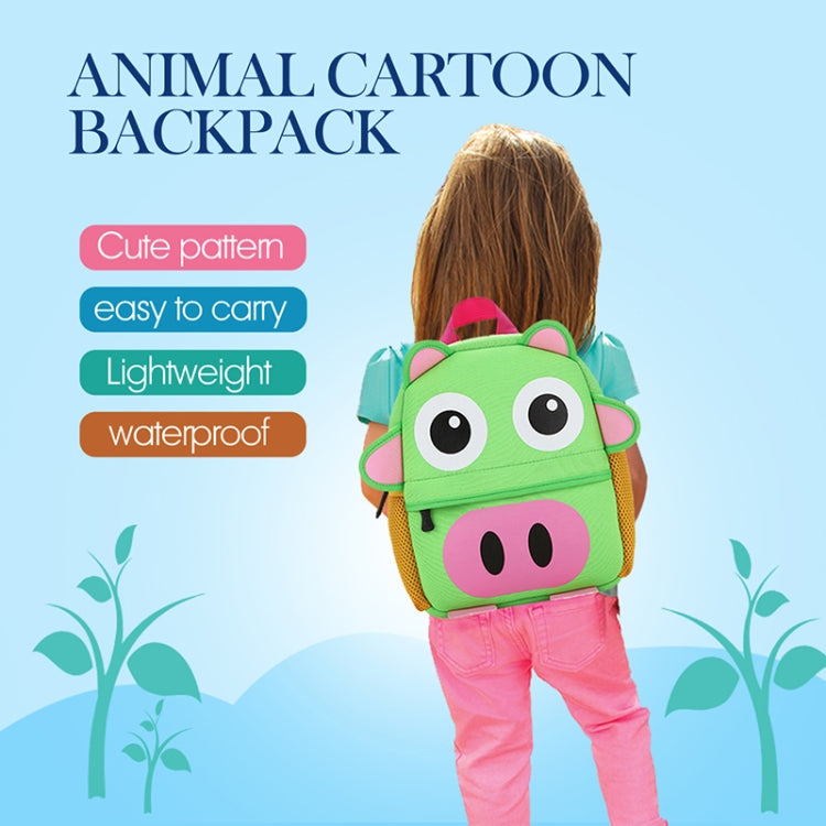 Cute Kid Toddler School Bags Kindergarten Children bag 3D Cartoon Animal Bag(Dog) - Kids Bags by PMC Jewellery | Online Shopping South Africa | PMC Jewellery