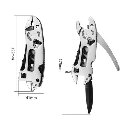 Outdoor Camping Multi-function Pliers Wrench Combination Tool - Pliers by PMC Jewellery | Online Shopping South Africa | PMC Jewellery