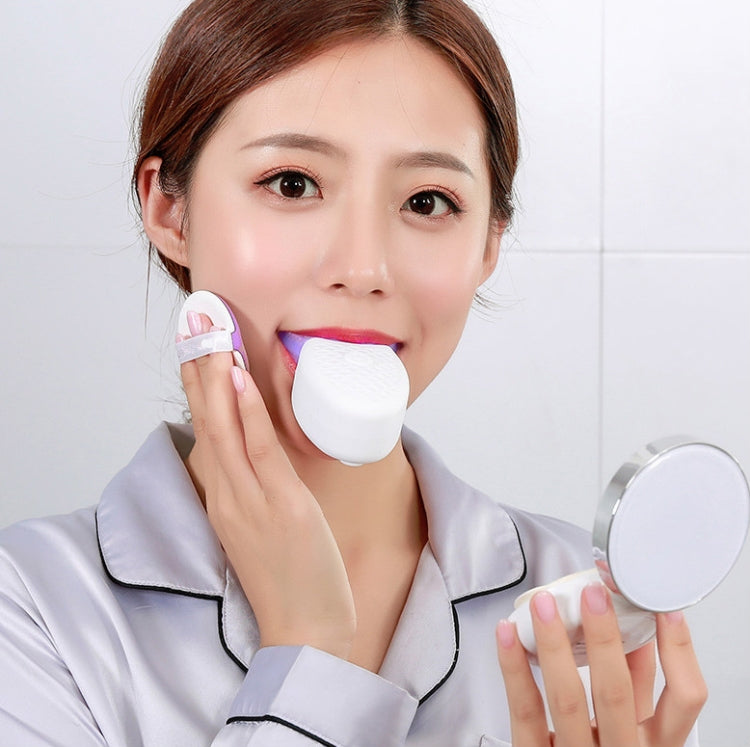 Lazy U-shaped Mouth Whitening Tooth Electric Toothbrush(Blue) - free shipping - PMC TechLife - Order now!