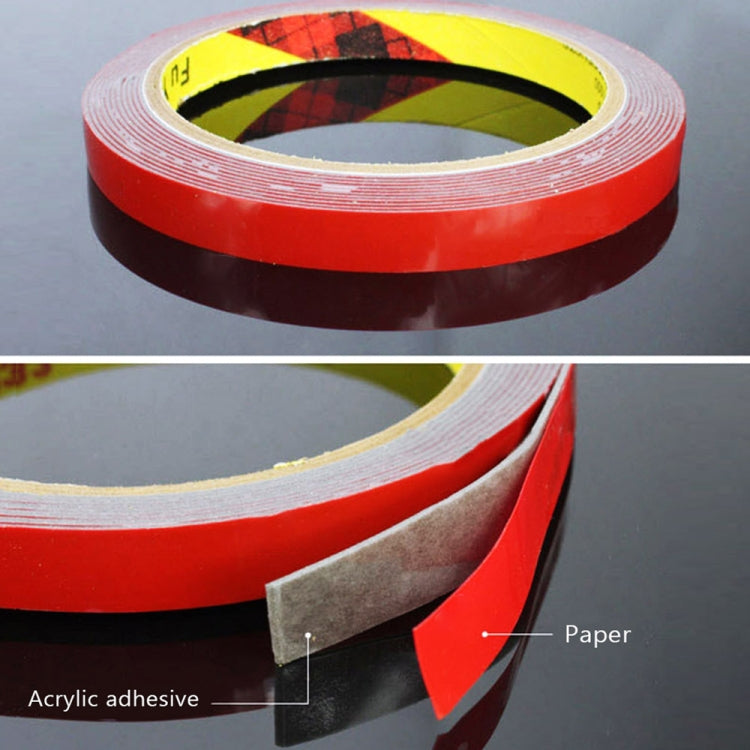 3M High Temperature Acrylic Foam Double Sided Tape Seamless Adhesive Tape Sticker(2cm) - Tapes by PMC Jewellery | Online Shopping South Africa | PMC Jewellery