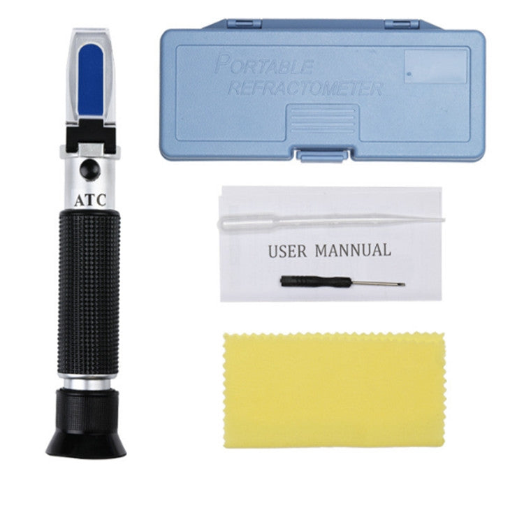 Hand-held Refractometer  Alcohol Detector Alcohol Level Meter - Breath Alcohol Tester by PMC TechLife | Online Shopping South Africa | PMC TechLife
