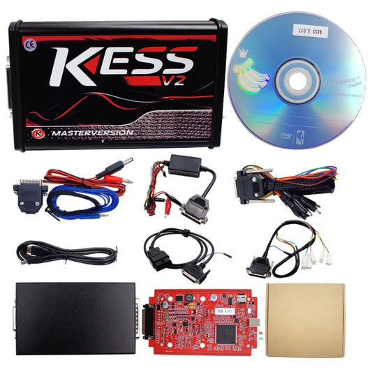 V2 V5.017 EU ECM Titanium Winols KESS 4 LED Online Master Version ECU OBD 2 Car / Truck Programmer Tool - Code Readers & Scan Tools by PMC Jewellery | Online Shopping South Africa | PMC Jewellery