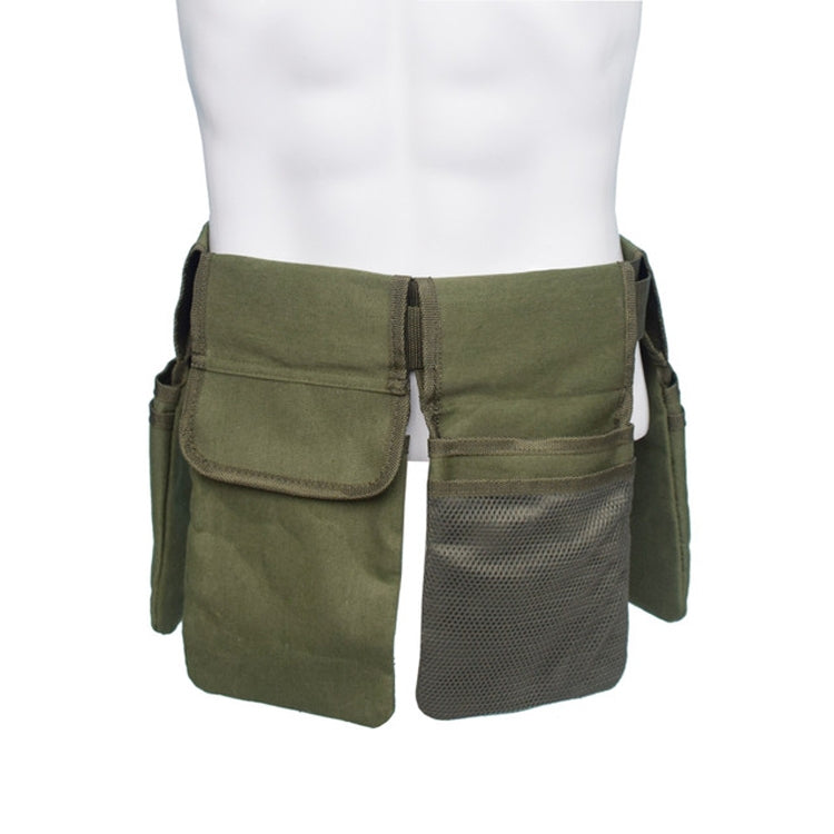 Garden Canvas Pocket Tool Storage Belt Bag - Storage Bags by PMC Jewellery | Online Shopping South Africa | PMC Jewellery