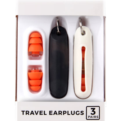 Anti-Noise Sleep Earplugs Silicone Soundproof Earplugs Industrial Noise Cancelling Silent Earplugs(Orange) - Earmuff & Pad by PMC Jewellery | Online Shopping South Africa | PMC Jewellery