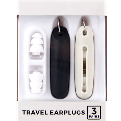 Anti-Noise Sleep Earplugs Silicone Soundproof Earplugs Industrial Noise Cancelling Silent Earplugs(White) - Earmuff & Pad by PMC Jewellery | Online Shopping South Africa | PMC Jewellery