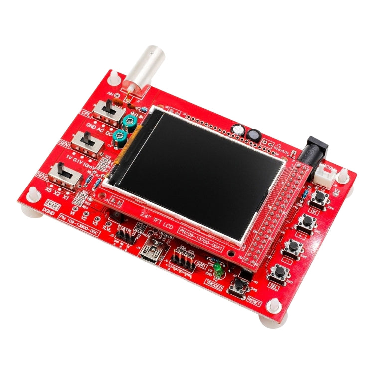 DSO138 Oscilloscope (Full Assembled) - LCD & LED Display Module by PMC Jewellery | Online Shopping South Africa | PMC Jewellery