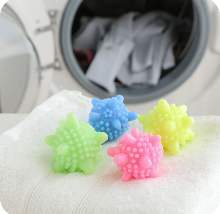 5 PCS Anti-winding Strong Decontamination Laundry Ball Home Washing Machine Starfish Solid Cleaning Ball - Sponges, Cloths & Brushes by PMC Jewellery | Online Shopping South Africa | PMC Jewellery