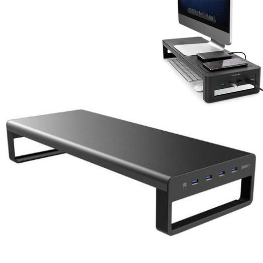 Vaydeer Computer Monitor Increased Desktop Screen Desktop Storage Base, Specification: High Configuration 2.0 - Laptop Stand by Vaydeer | Online Shopping South Africa | PMC Jewellery | Buy Now Pay Later Mobicred